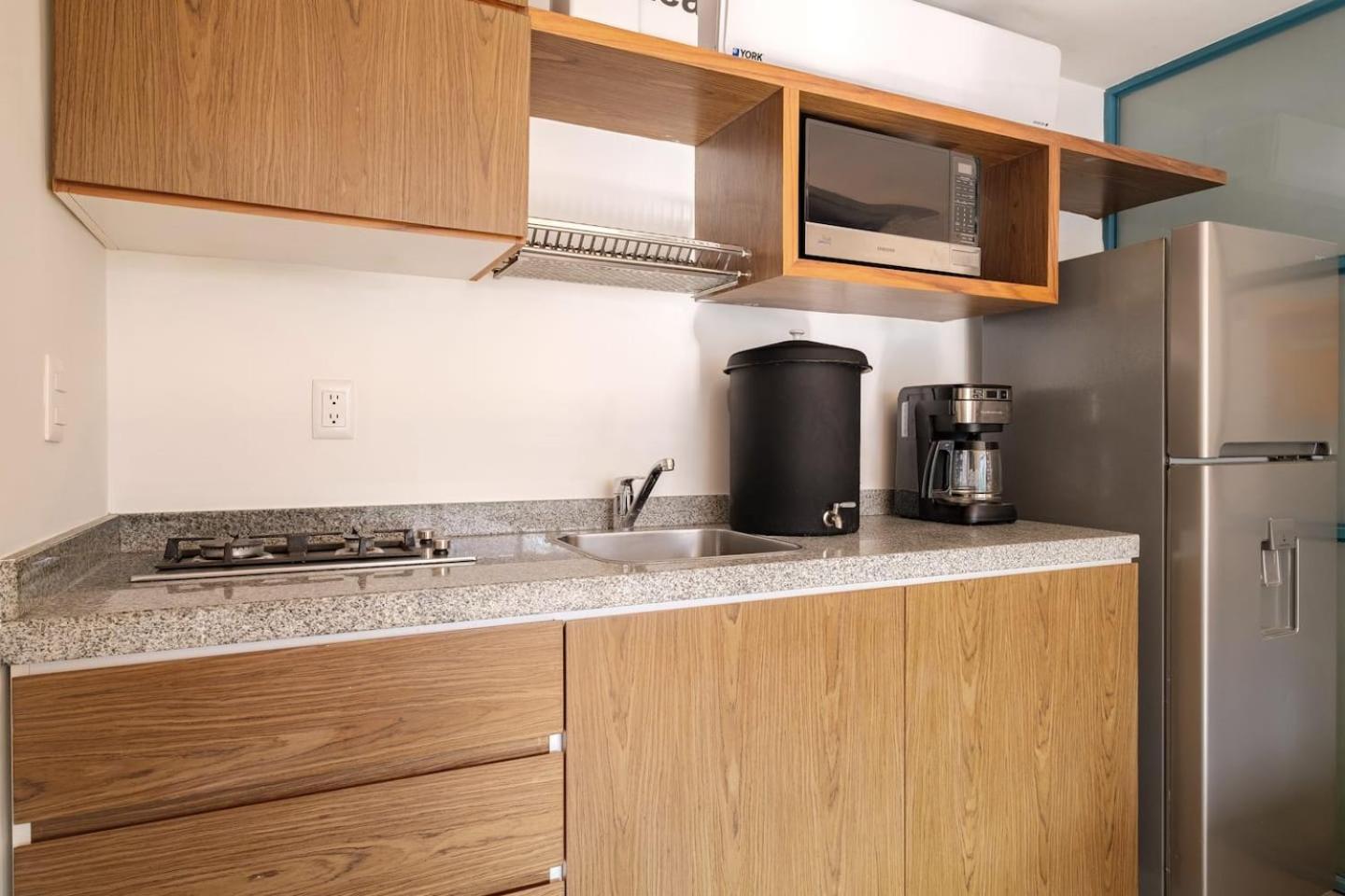 Deluxe Apartment W Private Terrace Reforma Av Мехико Экстерьер фото