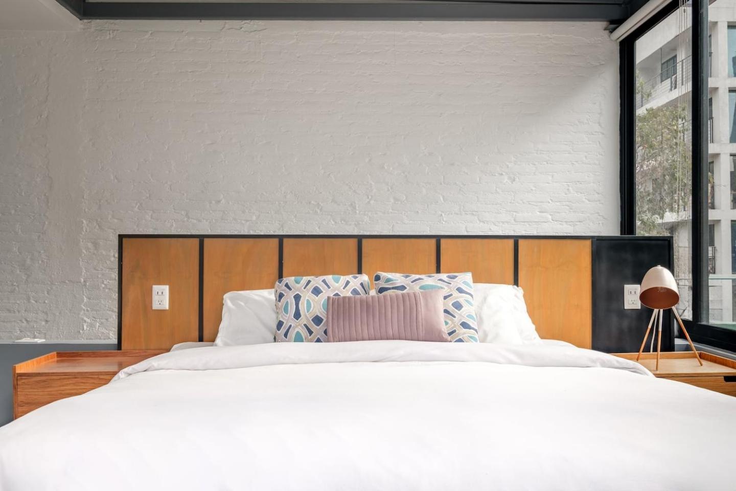 Deluxe Apartment W Private Terrace Reforma Av Мехико Экстерьер фото